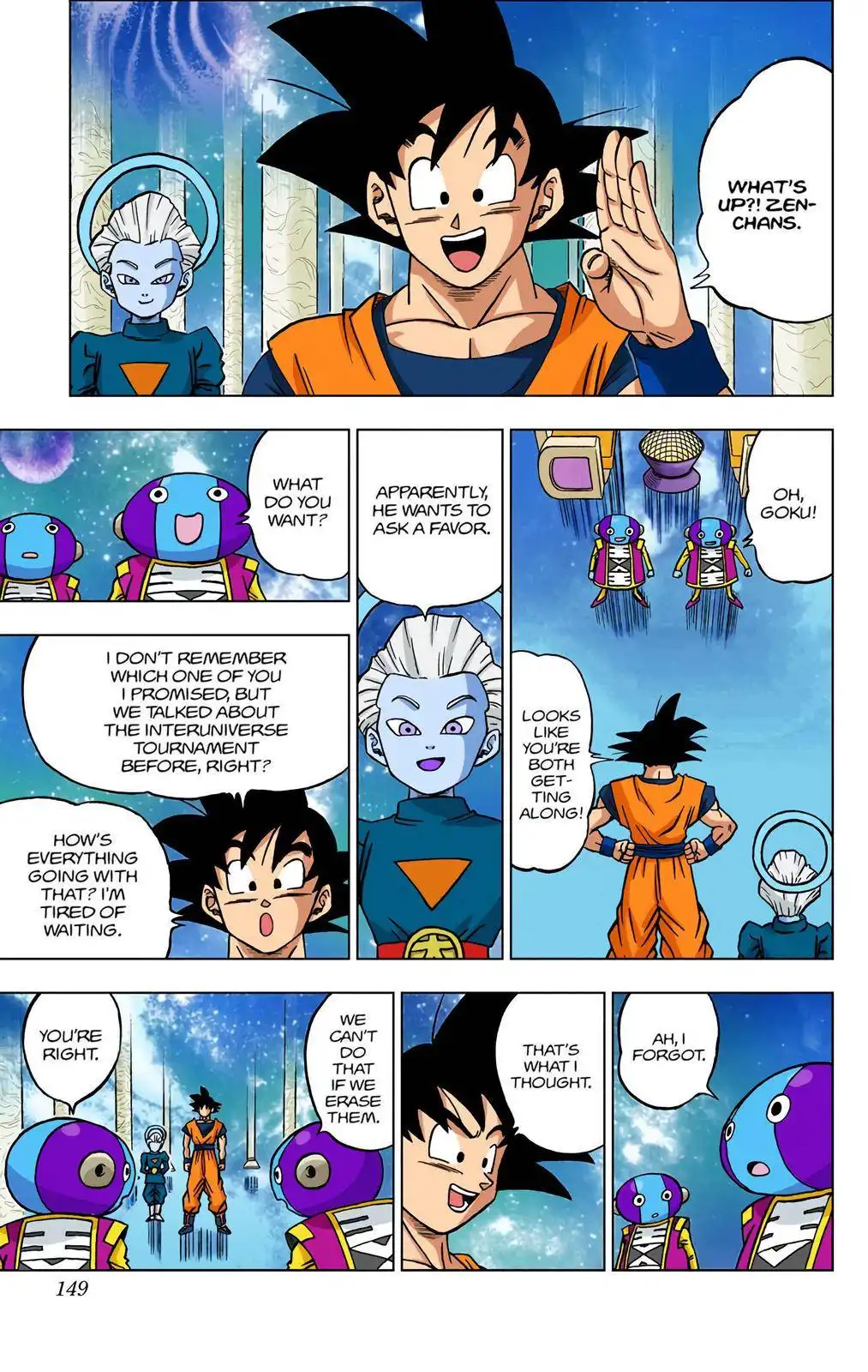 Dragon Ball Z - Rebirth of F Chapter 28 5